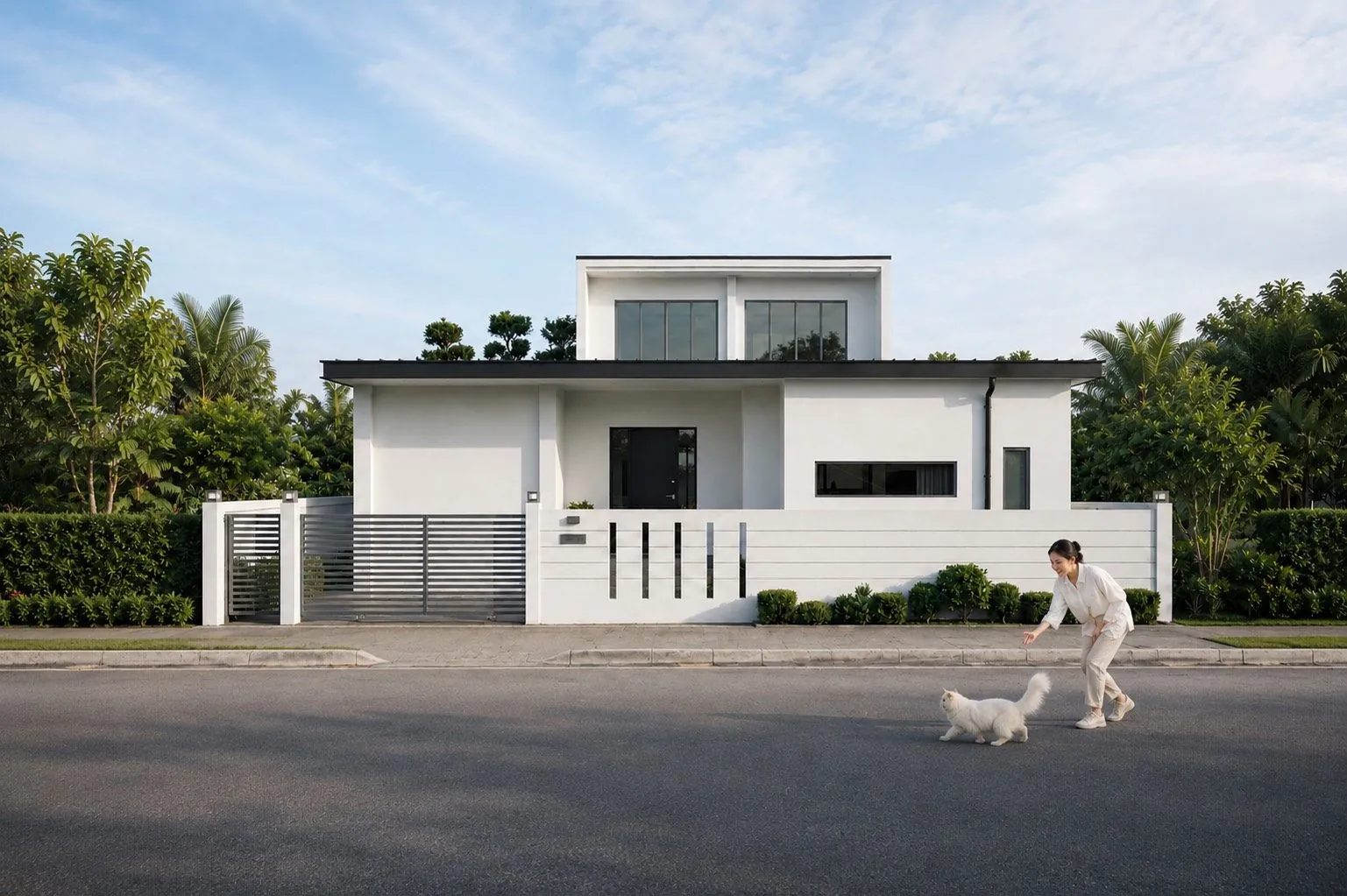 After — บ้านที่สร้างเสร็จจริง