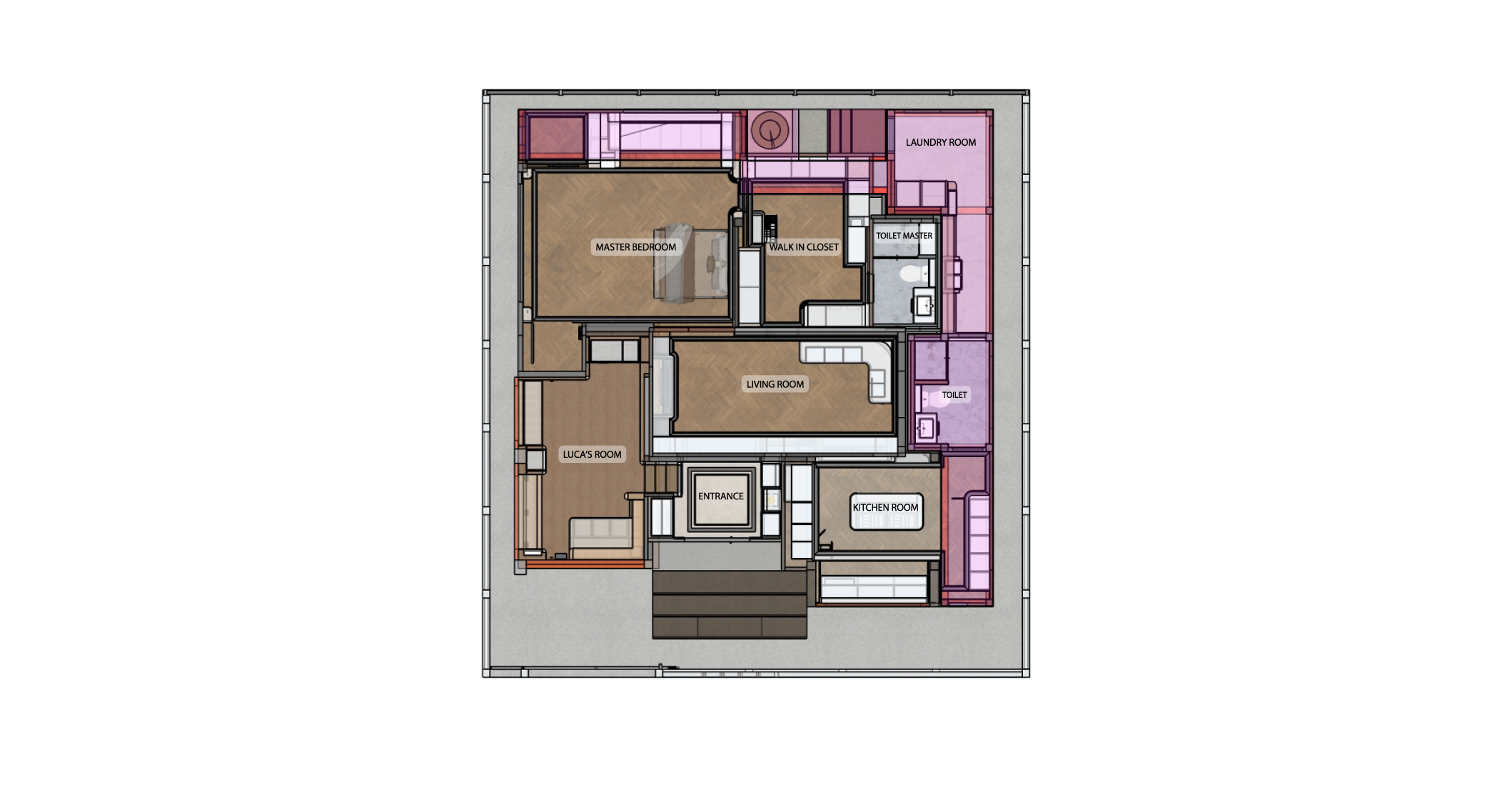 SARAKHAM — ผังบ้าน ROOMPLAN 2