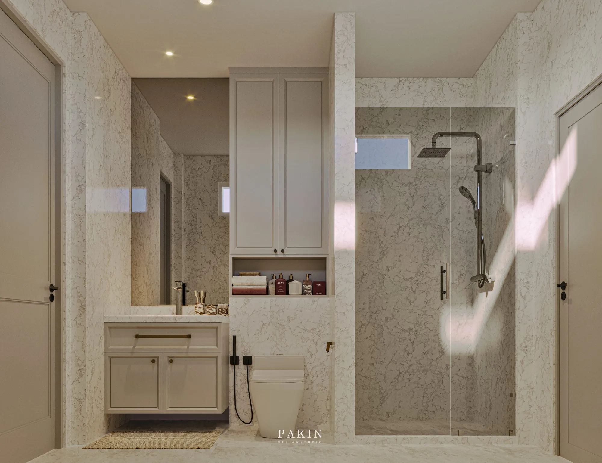 Powder Room — 01
