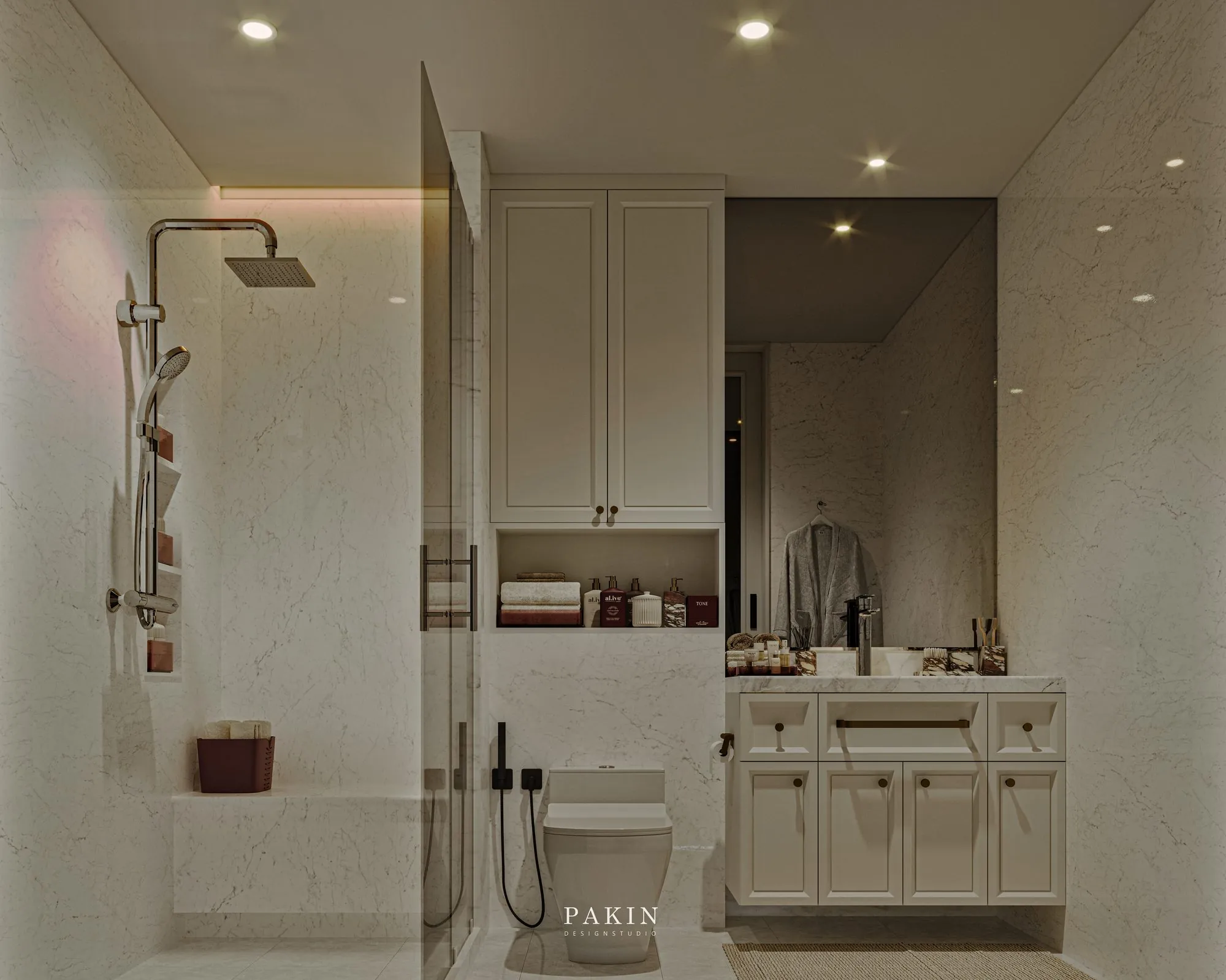 Master Bathroom — 01
