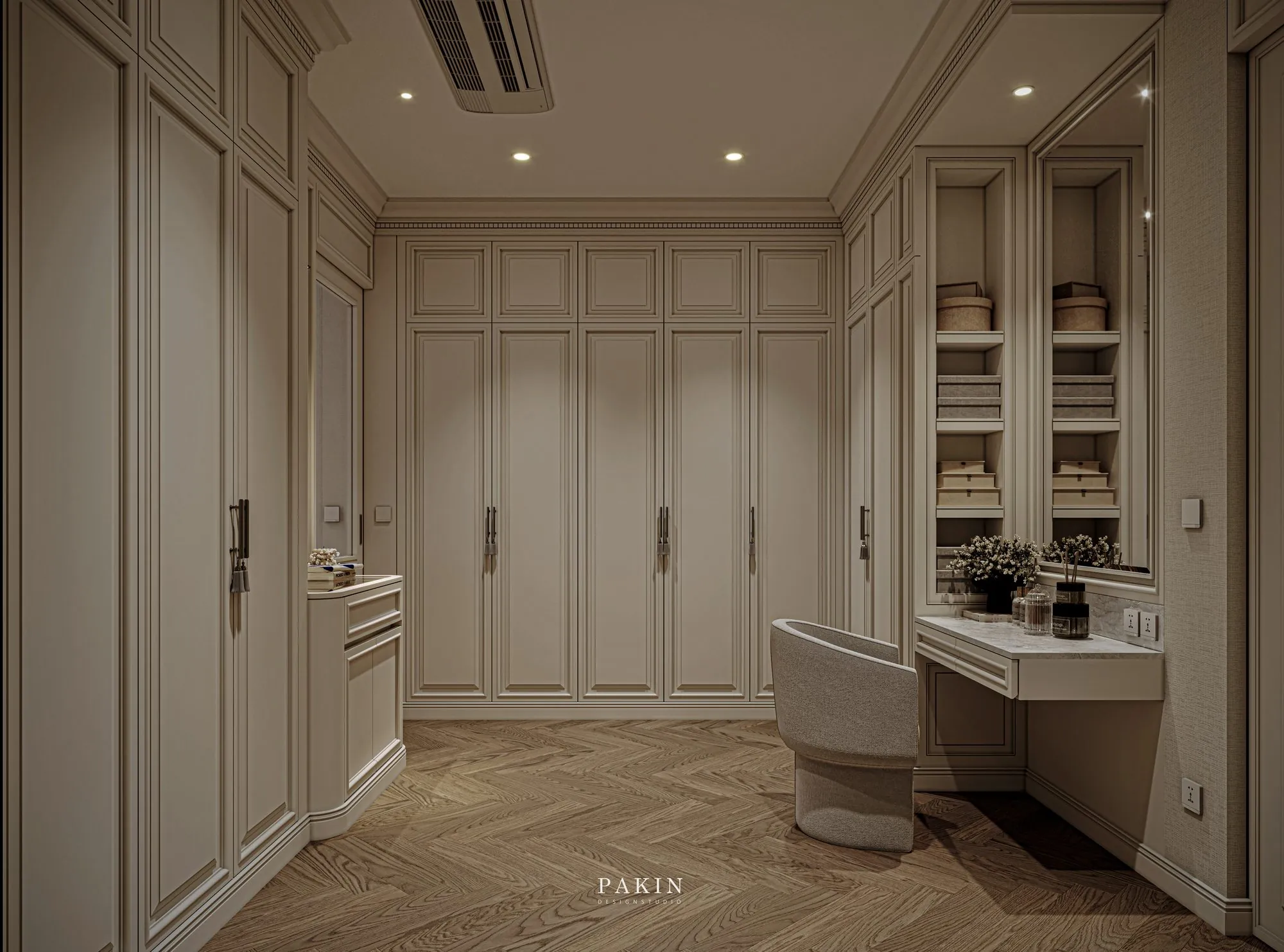 Walk-in Closet — 02