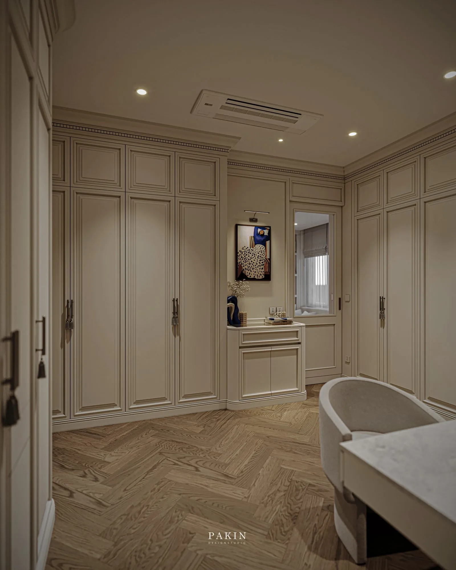Walk-in Closet — 03