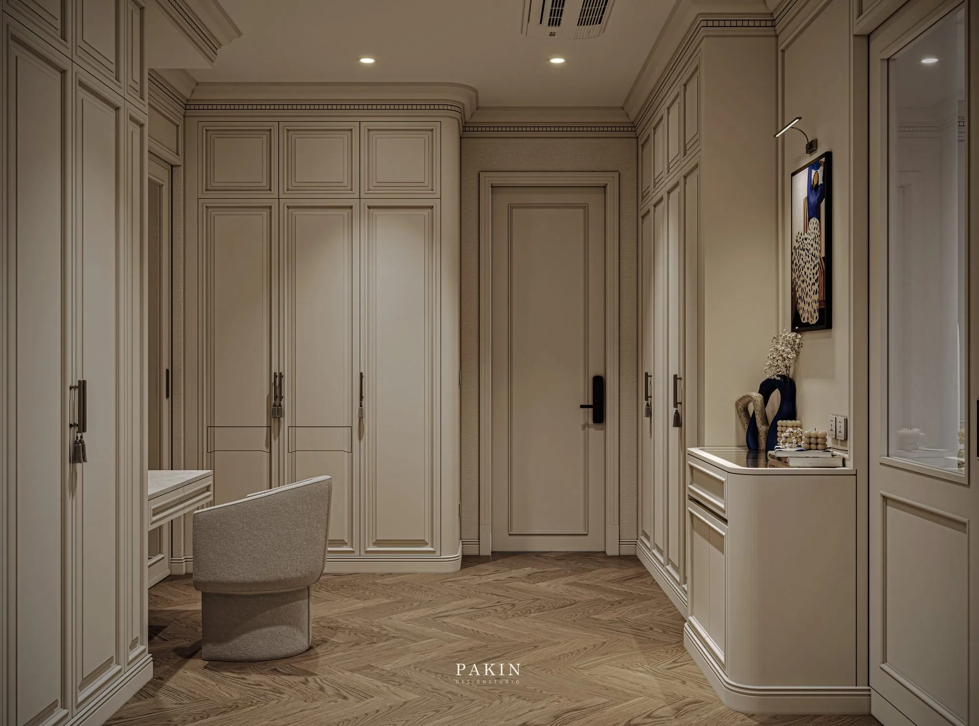 Walk-in Closet — 04